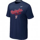 Men's Washington Nationals Printed T Shirt 14441