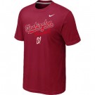 Men's Washington Nationals Printed T Shirt 14443