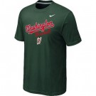 Men's Washington Nationals Printed T Shirt 14471