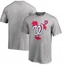 Men's Washington Nationals Printed T Shirt 14474