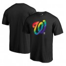 Men's Washington Nationals Printed T Shirt 14475