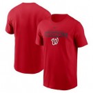 Men's Washington Nationals Printed T Shirt 302091
