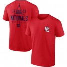 Men's Washington Nationals Red Bring It T Shirt