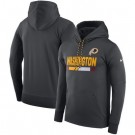 Men's Washington Redskins Printed Hoodie 3223