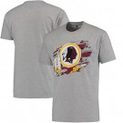 Men's Washington Redskins Printed T Shirt 3204