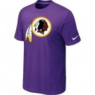Men's Washington Redskins Printed T Shirt 3212