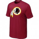 Men's Washington Redskins Printed T Shirt 3213