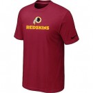 Men's Washington Redskins Printed T Shirt 3217