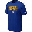 Men's Washington Redskins Printed T Shirt 3219