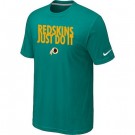 Men's Washington Redskins Printed T Shirt 3222