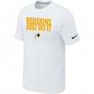 Men's Washington Redskins Printed T Shirt 3225