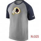 Men's Washington Redskins Printed T Shirt 3231