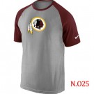 Men's Washington Redskins Printed T Shirt 3232