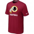 Men's Washington Redskins Printed T Shirt 3233