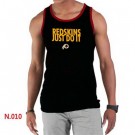 Men's Washington Redskins Printed Tank Top 17994