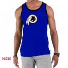 Men's Washington Redskins Printed Tank Top 17997