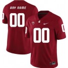 Men's Washington State Cougars Customized Limited Red College Football Jersey