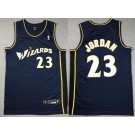 Men's Washington Wizards #23 Michael Jordan Navy Throwback Swingman Jersey