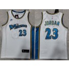 Men's Washington Wizards #23 Michael Jordan White 2022 Classic Icon Swingman Jersey