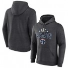 Men's Washington Wizards Charcoal Noches Ene Be A Pullover Hoodie