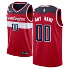 Men's Washington Wizards Customized Red Icon Swingman Nike Jersey