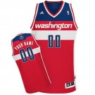 Men's Washington Wizards Customized Red Swingman Adidas Jersey