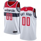 Men's Washington Wizards Customized White Icon Swingman Nike Jersey