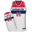Men's Washington Wizards Customized White Swingman Adidas Jersey