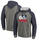 Men's Washington Wizards Gray 3 Printed Pullover Hoodie