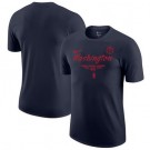 Men's Washington Wizards Navy Association Official Ucensed T Shirt