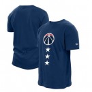 Men's Washington Wizards Navy Printed T Shirt 211066