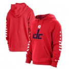 Men's Washington Wizards Red 2021 City Edition Fleece Pullover Hoodie