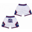 Men's Wild Thing White Shorts