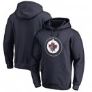 Men's Winnipeg Jets Printed Pullover Hoodie 112004