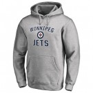 Men's Winnipeg Jets Printed Pullover Hoodie 112282
