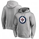 Men's Winnipeg Jets Printed Pullover Hoodie 112316