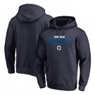 Men's Winnipeg Jets Printed Pullover Hoodie 112401