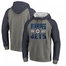 Men's Winnipeg Jets Printed Pullover Hoodie 112761