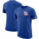 New York Giants Marled Stadium Heathered Printed T Shirt 200833