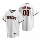 Toddler Arizona Diamondbacks Customized White 2020 Cool Base Jersey