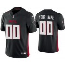 Toddler Atlanta Falcons Customized Limited Black FUSE Vapor Jersey