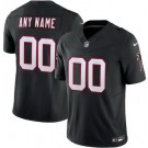 Toddler Atlanta Falcons Customized Limited Black Throwback FUSE Vapor Jersey