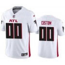 Toddler Atlanta Falcons Customized Limited White FUSE Vapor Jersey