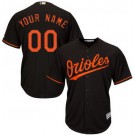 Toddler Baltimore Orioles Customized Black Cool Base Jersey