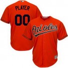 Toddler Baltimore Orioles Customized Orange Cool Base Jersey