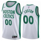 Toddler Boston Celtics Cusotm White 2021 City Icon Swingman Jersey