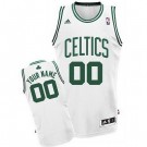 Toddler Boston Celtics Customized White Icon Swingman Adidas Jersey