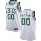 Toddler Boston Celtics Customized White Icon Swingman Jersey