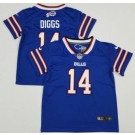 Toddler Buffalo Bills #14 Stefon Diggs Limited Blue Vapor Jersey