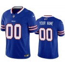 Toddler Buffalo Bills Customized Limited Blue FUSE Vapor Jersey